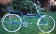 EM blue bike
